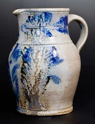 1 Gal. Stoneware Picher att. Richard Remmey, Philadelphia, PA