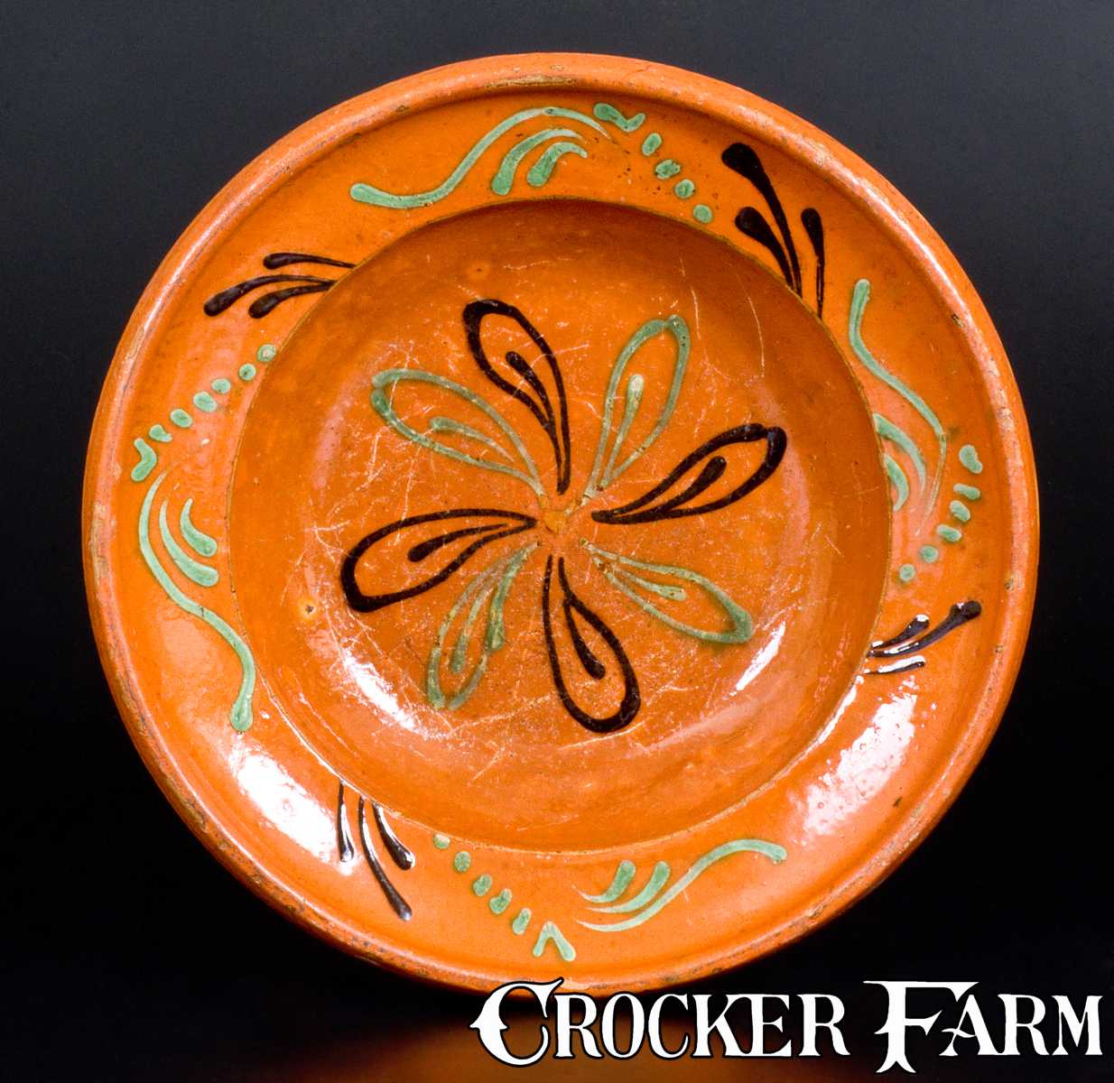 Redware Highlights - Crocker Farm Stoneware Auction