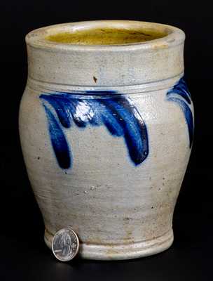 1/4 Gal. Stoneware Jar att. Richard Remmey, Philadelphia, PA