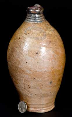 Small-Sized C. CROLIUS / STONE-WARE / MANUFACTURER / Manhattan Wells / NEW YORK Jug