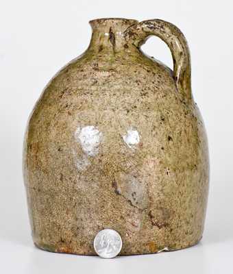 Fine 1/2 Gal. WB (Washington Becham, Crawford County, GA) Stoneware Jug