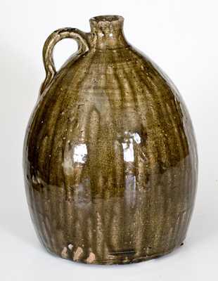 Fine CJB (Columbus Jackson Becham, Crawford County, GA) 2 Gal. Stoneware Jug