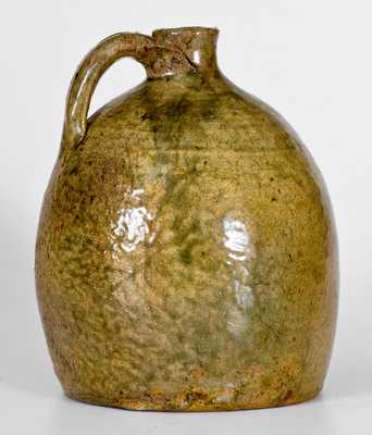 WB (Washington Becham, Crawford County, GA) Stoneware Jug