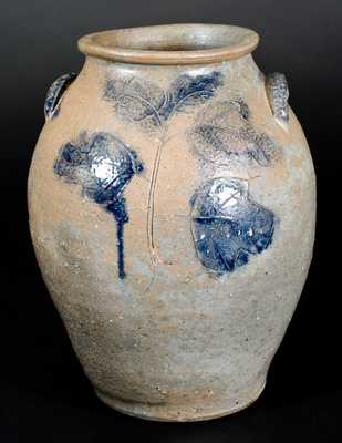 2 Gal. Stoneware Jar with Incised Decoration, Ohio River Valley Origin