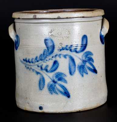 Fine D. P. SHENFELDER / READING, PA Stoneware Crock