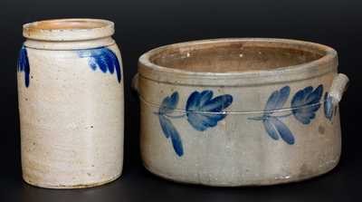 Lot of Two: Mid-Atlantic Stoneware