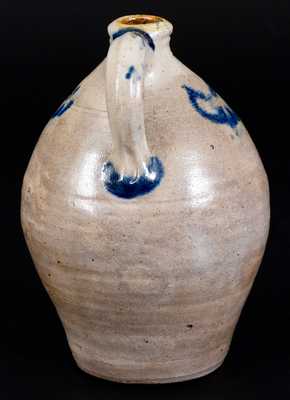 Scarce C. CROLIUS / NEW-YORK Half-Gallon Stoneware Jar