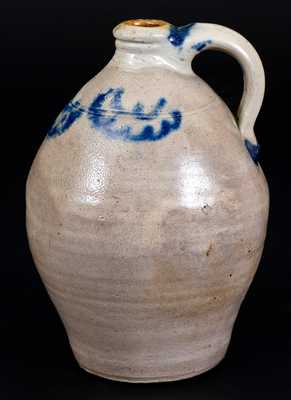 Scarce C. CROLIUS / NEW-YORK Half-Gallon Stoneware Jar