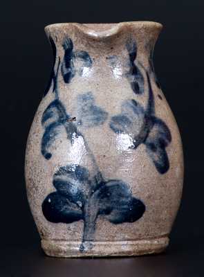 Fine Miniature Stoneware Pitcher, Baltimore, circa 1860