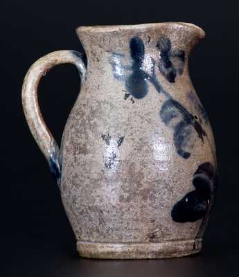 Fine Miniature Stoneware Pitcher, Baltimore, circa 1860