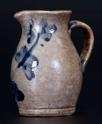 Fine Miniature Stoneware Pitcher, Baltimore, circa 1860