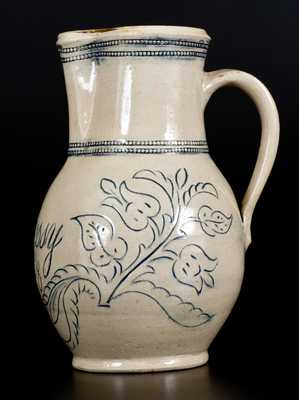 Remmey, Philadelphia, Stoneware Presentation Pitcher, 