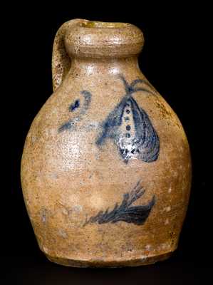 Very Fine Miniature Salesman s Sample Stoneware Jug