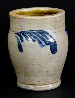 1/4 Gal. Stoneware Jar att. Richard Remmey, Philadelphia, PA