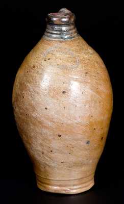 Small-Sized C. CROLIUS / STONE-WARE / MANUFACTURER / Manhattan Wells / NEW YORK Jug