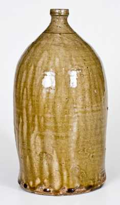 Rare 1 Gal. JB (John Barnes, Randolph Co., Alabama) Stoneware Jug