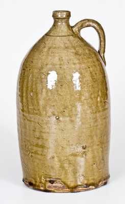 Rare 1 Gal. JB (John Barnes, Randolph Co., Alabama) Stoneware Jug