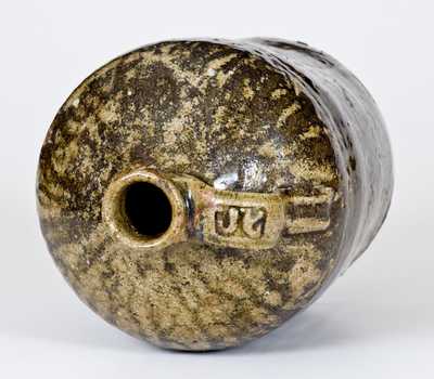 Rare 1/2 Gal. JY (James Yaughn, Crawford County, Georgia) Stoneware Jug