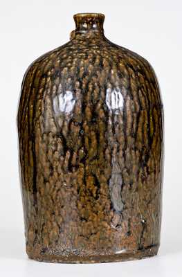 1 Gal. Crawford County, Georgia Stoneware Jug Marked "R"