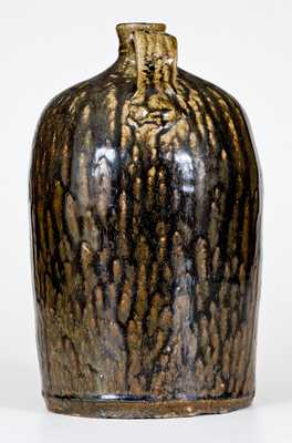 1 Gal. Crawford County, Georgia Stoneware Jug Marked "R"