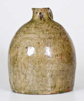 Fine 1/2 Gal. WB (Washington Becham, Crawford County, GA) Stoneware Jug