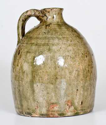 Fine 1/2 Gal. WB (Washington Becham, Crawford County, GA) Stoneware Jug