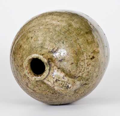 Fine 1/2 Gal. WB (Washington Becham, Crawford County, GA) Stoneware Jug