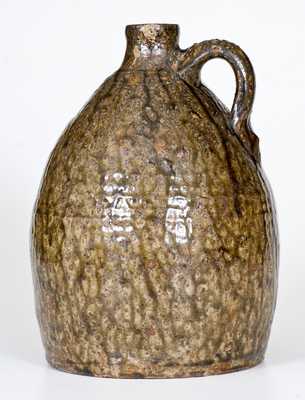 1 Gal. CJB (Columbus Jackson Becham, Crawford County, GA) Stoneware Jug