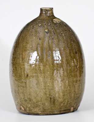 Unusual FLB (Franklin L. Becham, Crawford County, GA) Jug w/ Incised Maker's Initials