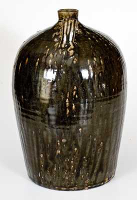 3 Gal. BB (Billy Bryant, Crawford County, Georgia) Double-Handled Stoneware Jug