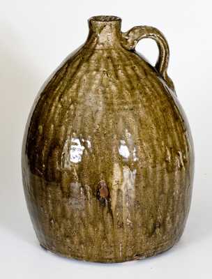 Fine CJB (Columbus Jackson Becham, Crawford County, GA) 2 Gal. Stoneware Jug