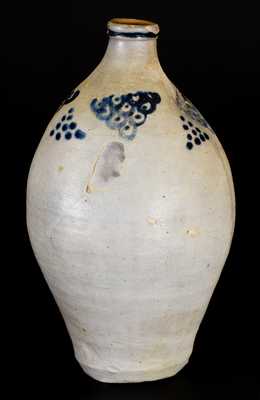 18th Century Stoneware Jug attrib. Abraham Mead, Greenwich, CT, c1790