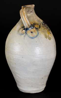 18th Century Stoneware Jug attrib. Abraham Mead, Greenwich, CT, c1790