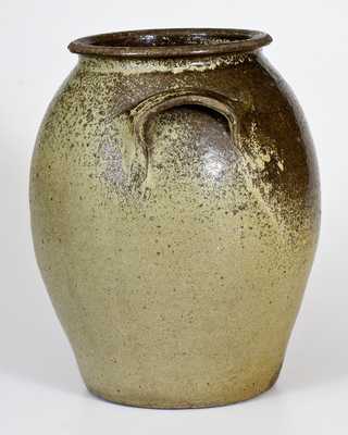 2 Gal. JG Stoneware Jar, John Goodman, Lincoln County, NC, circa 1880