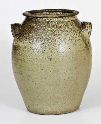 2 Gal. JG Stoneware Jar, John Goodman, Lincoln County, NC, circa 1880