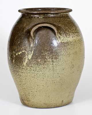2 Gal. JG Stoneware Jar, John Goodman, Lincoln County, NC, circa 1880