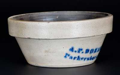 Fine Small-Sized A. P. DONAGHHO / Parkersburg, W. Va. Stoneware Bowl