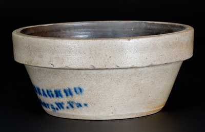Fine Small-Sized A. P. DONAGHHO / Parkersburg, W. Va. Stoneware Bowl