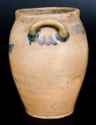 Fine WARNE & LETTS / 1806 / S. AMBOY N. JERSY Stoneware Jar