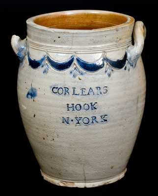 Fine COMMERAWS / STONEWARE / CORLEARS / HOOK / N. YORK Jar