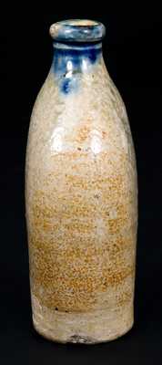 Rare C. CROLIUS / MANUFACTURER / NEW-YORK Stoneware Flask