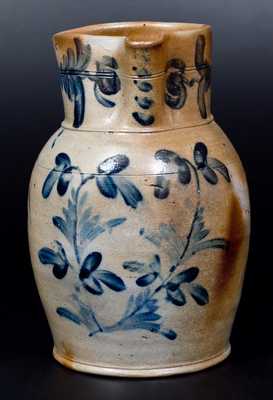 Fine 2 Gal. Baltimore Stoneware Pitcher, circa 1850