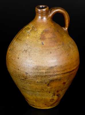 Rare Two-Gallon Misspelled Charlestown, Mass. Jug