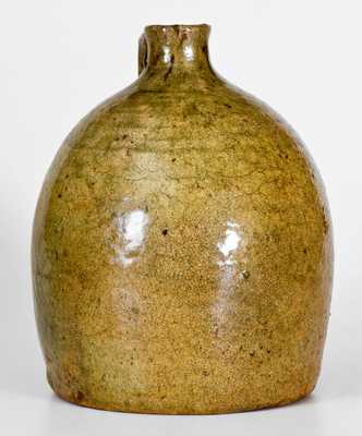 WB (Washington Becham, Crawford County, GA) Stoneware Jug