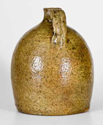 WB (Washington Becham, Crawford County, GA) Stoneware Jug