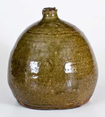Exceptional WB (Washington Becham, Crawford County, GA) Stoneware Jug
