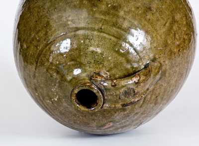 Exceptional WB (Washington Becham, Crawford County, GA) Stoneware Jug