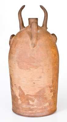 Extremely Rare and Important BROWN POTTERY (Arden, NC) Monumental Stoneware Devil Jug