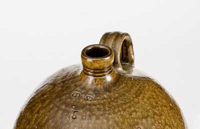 Very Fine 6 Gal. Daniel Seagle, Vale, Lincoln County, NC Stoneware Jug