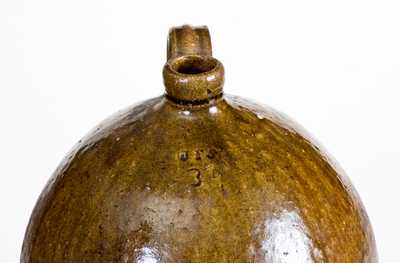 James Franklin Seagle, Vale, Lincoln County, NC Stoneware Jug, Stamped